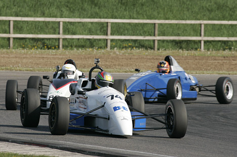 Morten Dons, Mikkel Byrialsen og Michele Gatting er tre af de kørere, som ikke tidligere har kørt på Sturup Raceway.